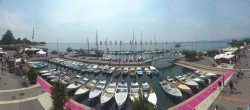 Archiv Foto Webcam Gardasee - Bardolino Hafen 13:00