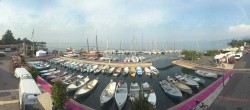 Archiv Foto Webcam Gardasee - Bardolino Hafen 07:00