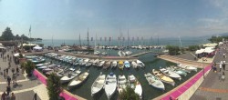 Archiv Foto Webcam Gardasee - Bardolino Hafen 11:00