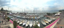 Archiv Foto Webcam Gardasee - Bardolino Hafen 13:00