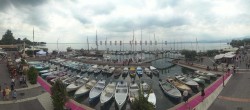 Archiv Foto Webcam Gardasee - Bardolino Hafen 15:00