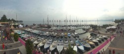 Archiv Foto Webcam Gardasee - Bardolino Hafen 17:00