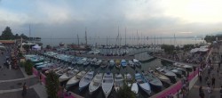 Archiv Foto Webcam Gardasee - Bardolino Hafen 19:00