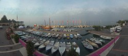 Archiv Foto Webcam Gardasee - Bardolino Hafen 05:00