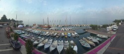 Archiv Foto Webcam Gardasee - Bardolino Hafen 06:00