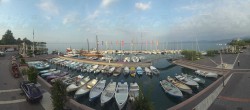 Archiv Foto Webcam Gardasee - Bardolino Hafen 06:00