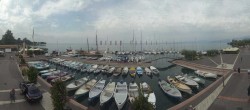 Archiv Foto Webcam Gardasee - Bardolino Hafen 09:00