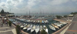 Archiv Foto Webcam Gardasee - Bardolino Hafen 11:00