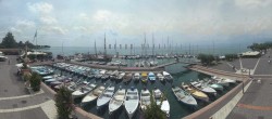 Archived image Webcam Lago di Garda - Harbour of Bardolino 13:00