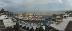 Archiv Foto Webcam Gardasee - Bardolino Hafen 06:00