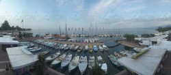 Archiv Foto Webcam Gardasee - Bardolino Hafen 07:00