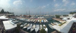 Archiv Foto Webcam Gardasee - Bardolino Hafen 09:00