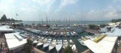 Archiv Foto Webcam Gardasee - Bardolino Hafen 11:00