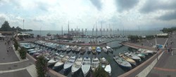 Archiv Foto Webcam Gardasee - Bardolino Hafen 13:00