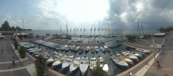 Archiv Foto Webcam Gardasee - Bardolino Hafen 15:00