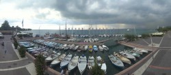 Archiv Foto Webcam Gardasee - Bardolino Hafen 17:00