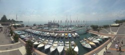 Archiv Foto Webcam Gardasee - Bardolino Hafen 13:00