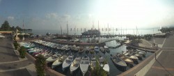 Archived image Webcam Lago di Garda - Harbour of Bardolino 17:00