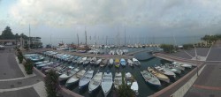 Archived image Webcam Lago di Garda - Harbour of Bardolino 05:00