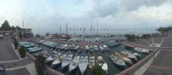 Archived image Webcam Lago di Garda - Harbour of Bardolino 06:00