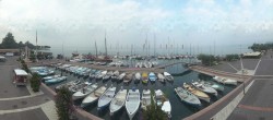 Archived image Webcam Lago di Garda - Harbour of Bardolino 07:00