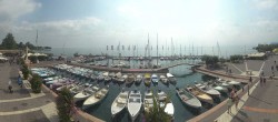 Archived image Webcam Lago di Garda - Harbour of Bardolino 15:00