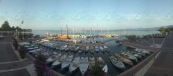 Archiv Foto Webcam Gardasee - Bardolino Hafen 05:00