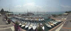 Archiv Foto Webcam Gardasee - Bardolino Hafen 13:00