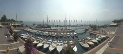 Archived image Webcam Lago di Garda - Harbour of Bardolino 15:00
