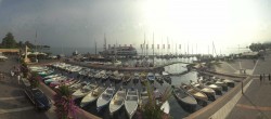 Archived image Webcam Lago di Garda - Harbour of Bardolino 17:00