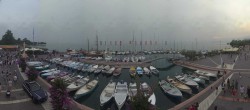 Archiv Foto Webcam Gardasee - Bardolino Hafen 19:00