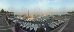 Archiv Foto Webcam Gardasee - Bardolino Hafen 05:00
