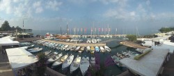 Archiv Foto Webcam Gardasee - Bardolino Hafen 07:00
