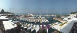 Archiv Foto Webcam Gardasee - Bardolino Hafen 09:00