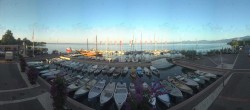 Archiv Foto Webcam Gardasee - Bardolino Hafen 05:00