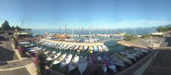 Archiv Foto Webcam Gardasee - Bardolino Hafen 07:00