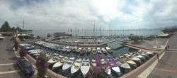 Archiv Foto Webcam Gardasee - Bardolino Hafen 15:00