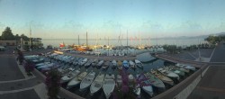 Archiv Foto Webcam Gardasee - Bardolino Hafen 05:00