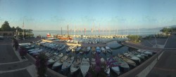 Archiv Foto Webcam Gardasee - Bardolino Hafen 06:00