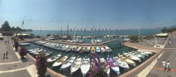 Archiv Foto Webcam Gardasee - Bardolino Hafen 11:00