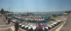 Archiv Foto Webcam Gardasee - Bardolino Hafen 13:00