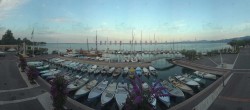 Archiv Foto Webcam Gardasee - Bardolino Hafen 05:00