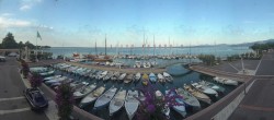 Archiv Foto Webcam Gardasee - Bardolino Hafen 06:00