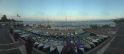 Archiv Foto Webcam Gardasee - Bardolino Hafen 05:00