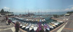 Archiv Foto Webcam Gardasee - Bardolino Hafen 13:00