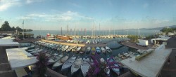 Archiv Foto Webcam Gardasee - Bardolino Hafen 06:00