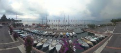 Archiv Foto Webcam Gardasee - Bardolino Hafen 05:00