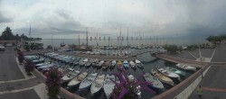 Archiv Foto Webcam Gardasee - Bardolino Hafen 06:00