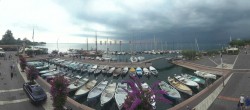 Archiv Foto Webcam Gardasee - Bardolino Hafen 09:00