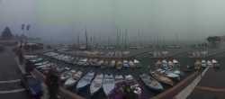Archiv Foto Webcam Gardasee - Bardolino Hafen 11:00